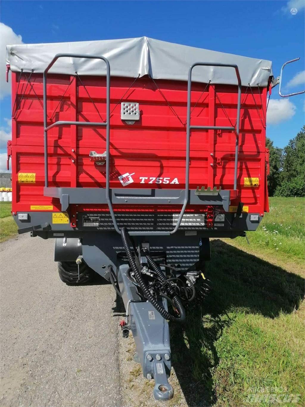 Metal-Fach T755 Carrinhos de grão