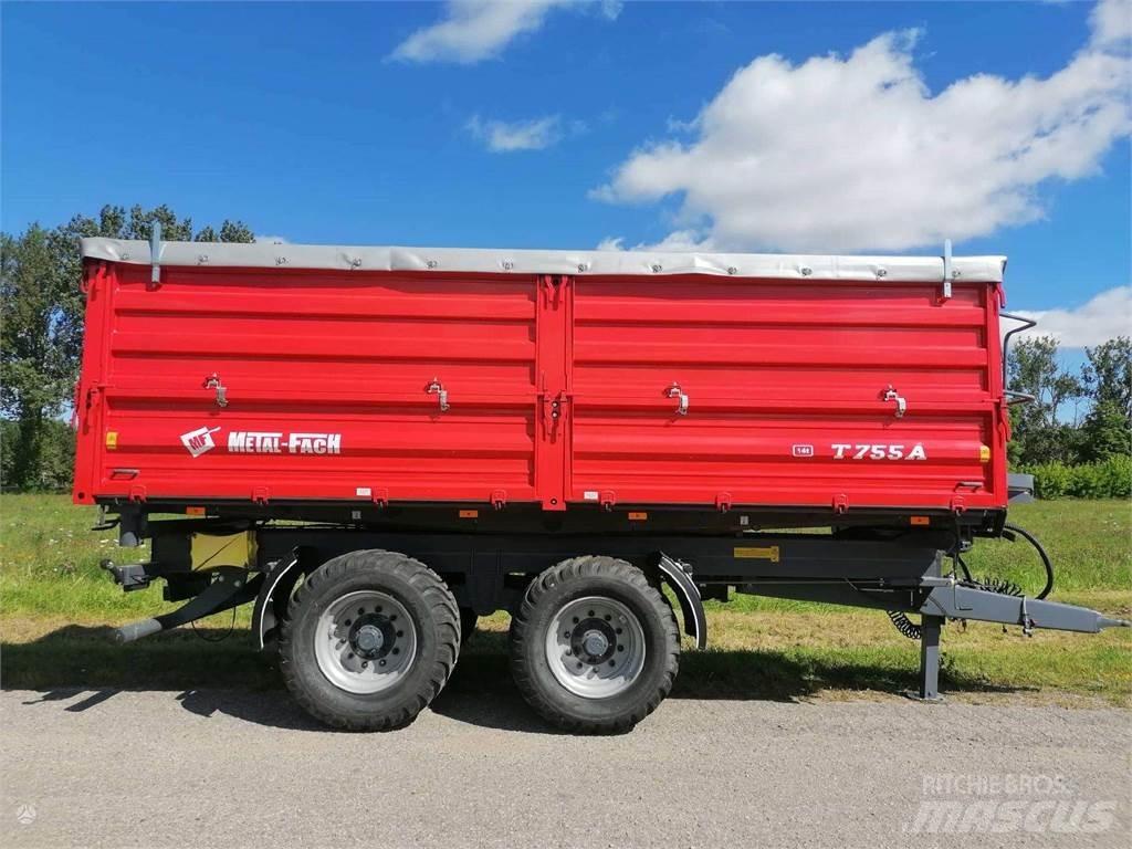 Metal-Fach T755 Carrinhos de grão