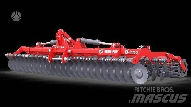 Metal-Fach U 710 Cultivadoras