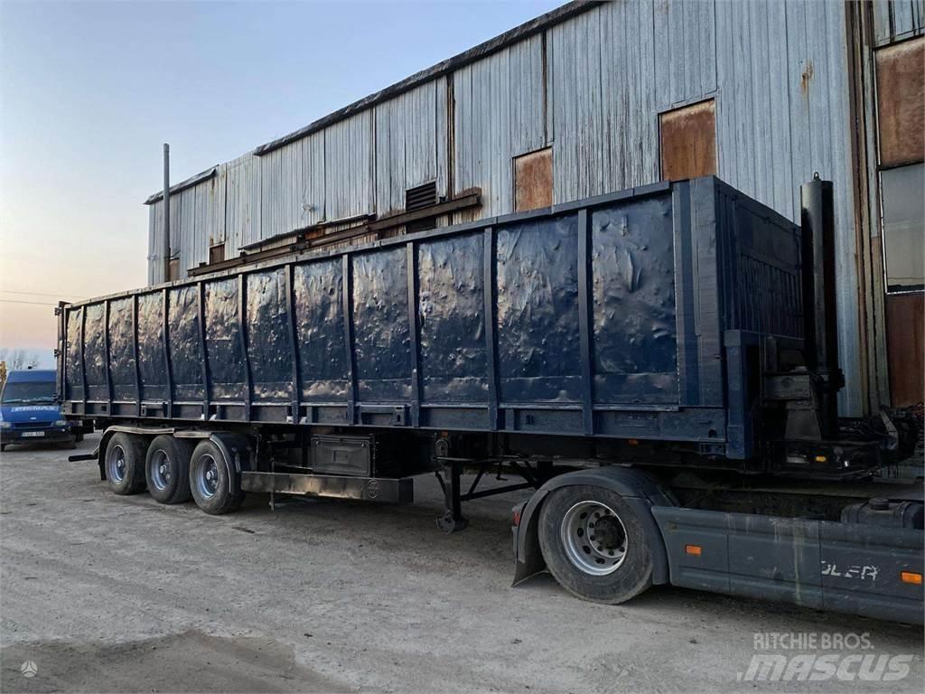 Meusburger MCS 3 Reboques basculantes