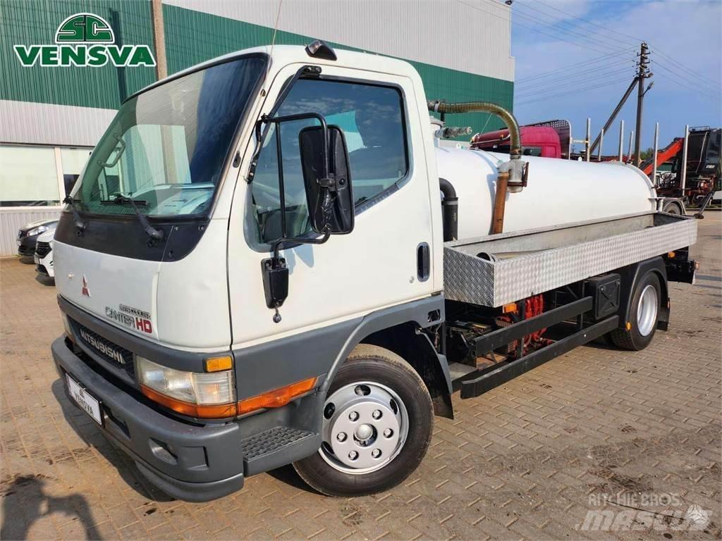 Mitsubishi Canter Camiões Aspiradores Combi