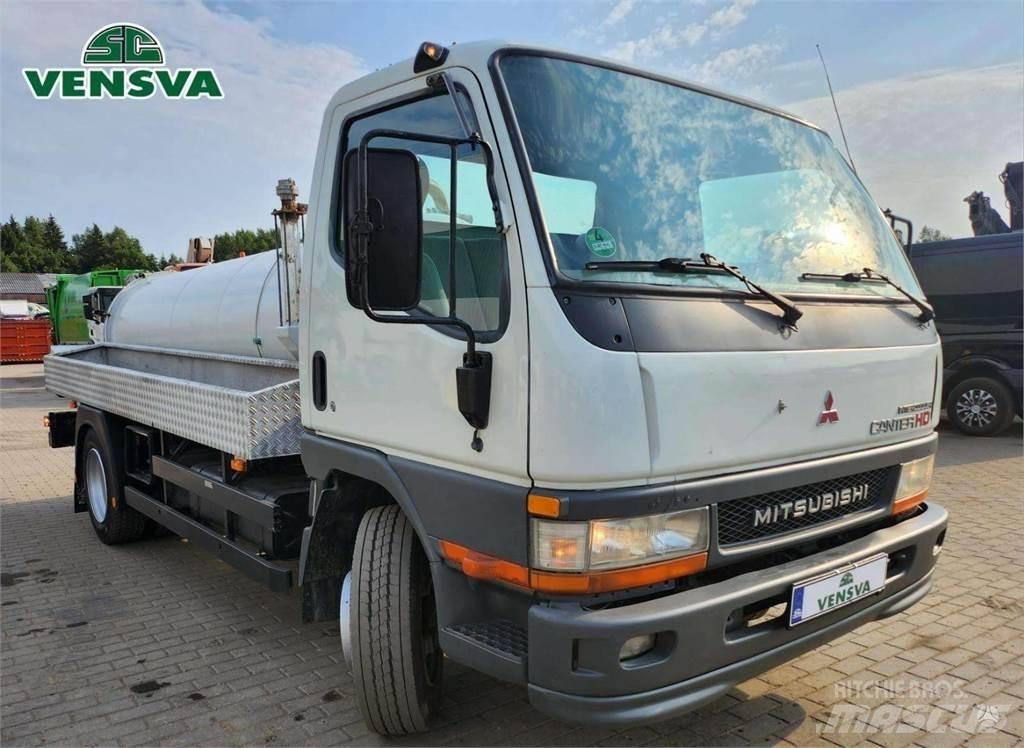 Mitsubishi Canter Camiões Aspiradores Combi