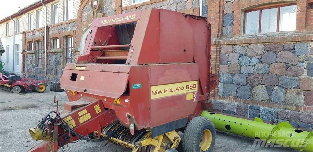 New Holland 650 Agricultura - Outros

