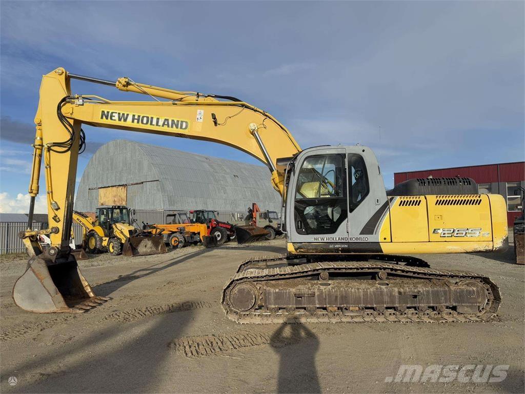 New Holland E265B Escavadoras de rastos