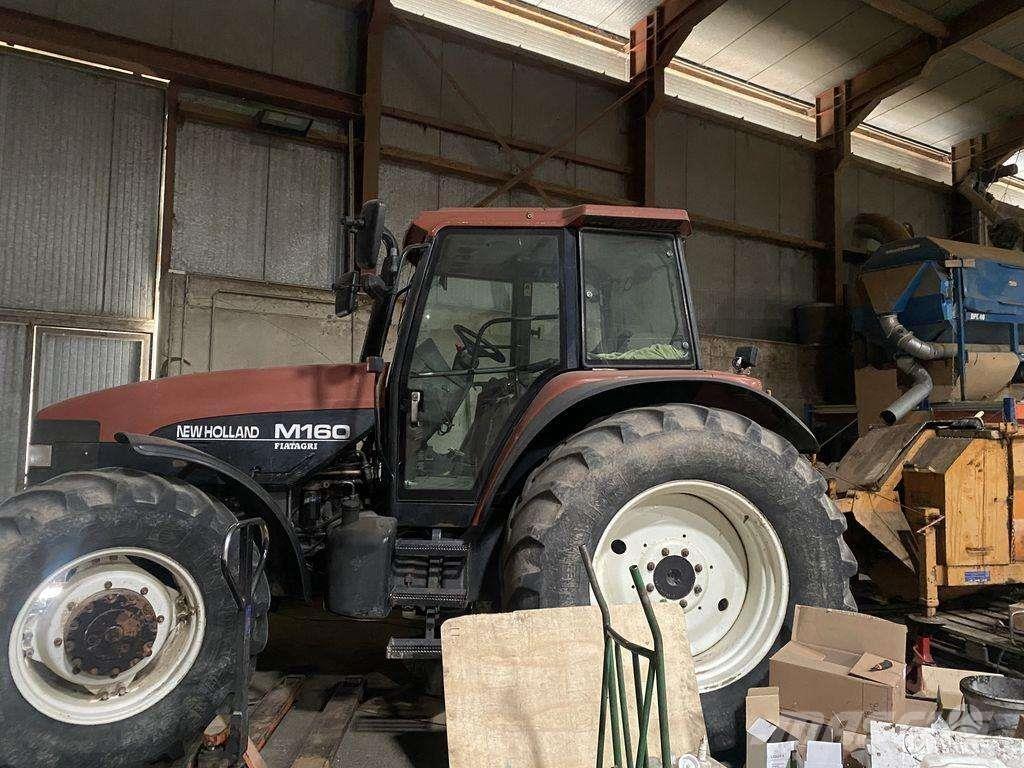 New Holland M160 Transmissão