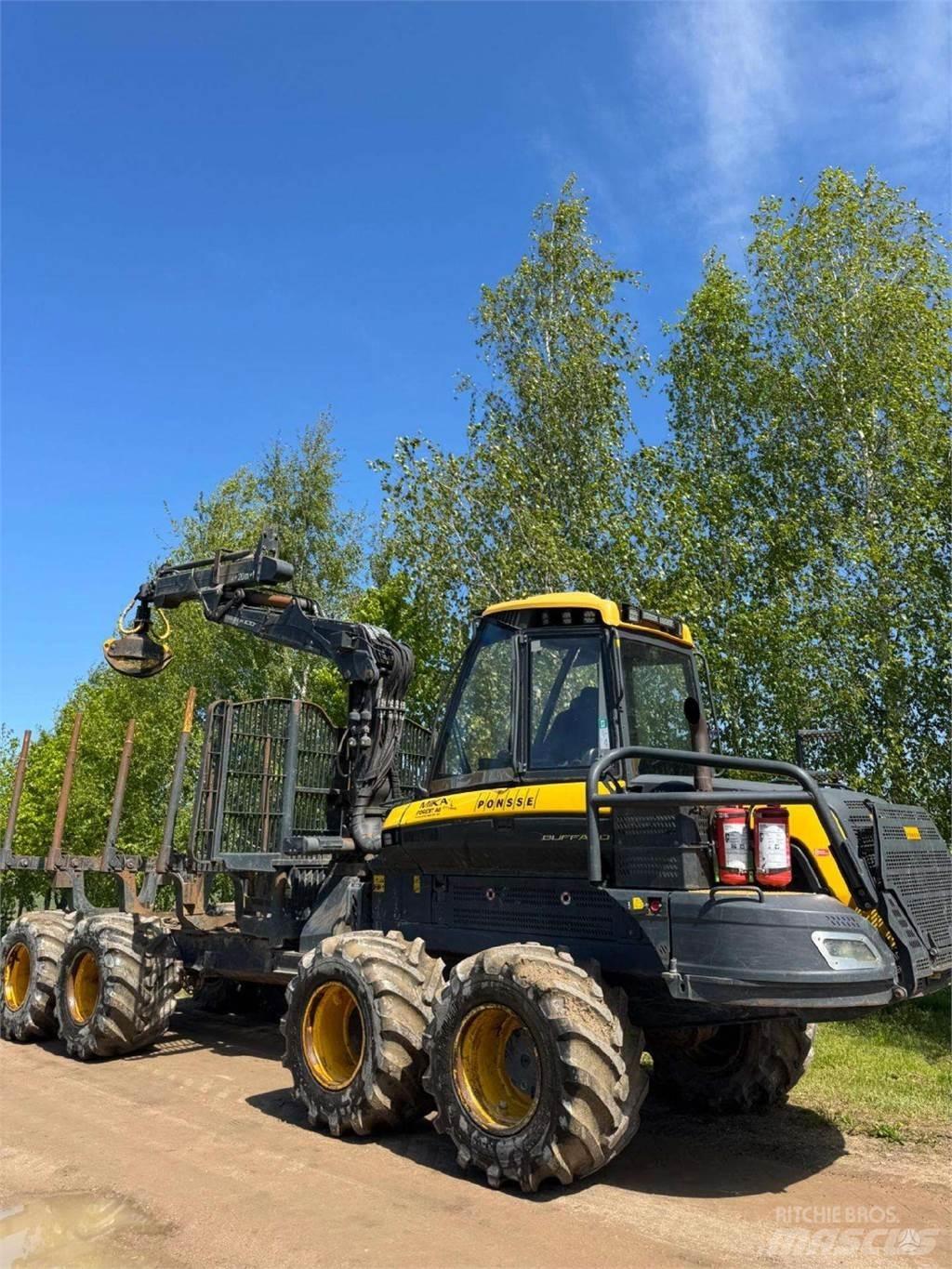 Ponsse Buffalo Forwarders florestais