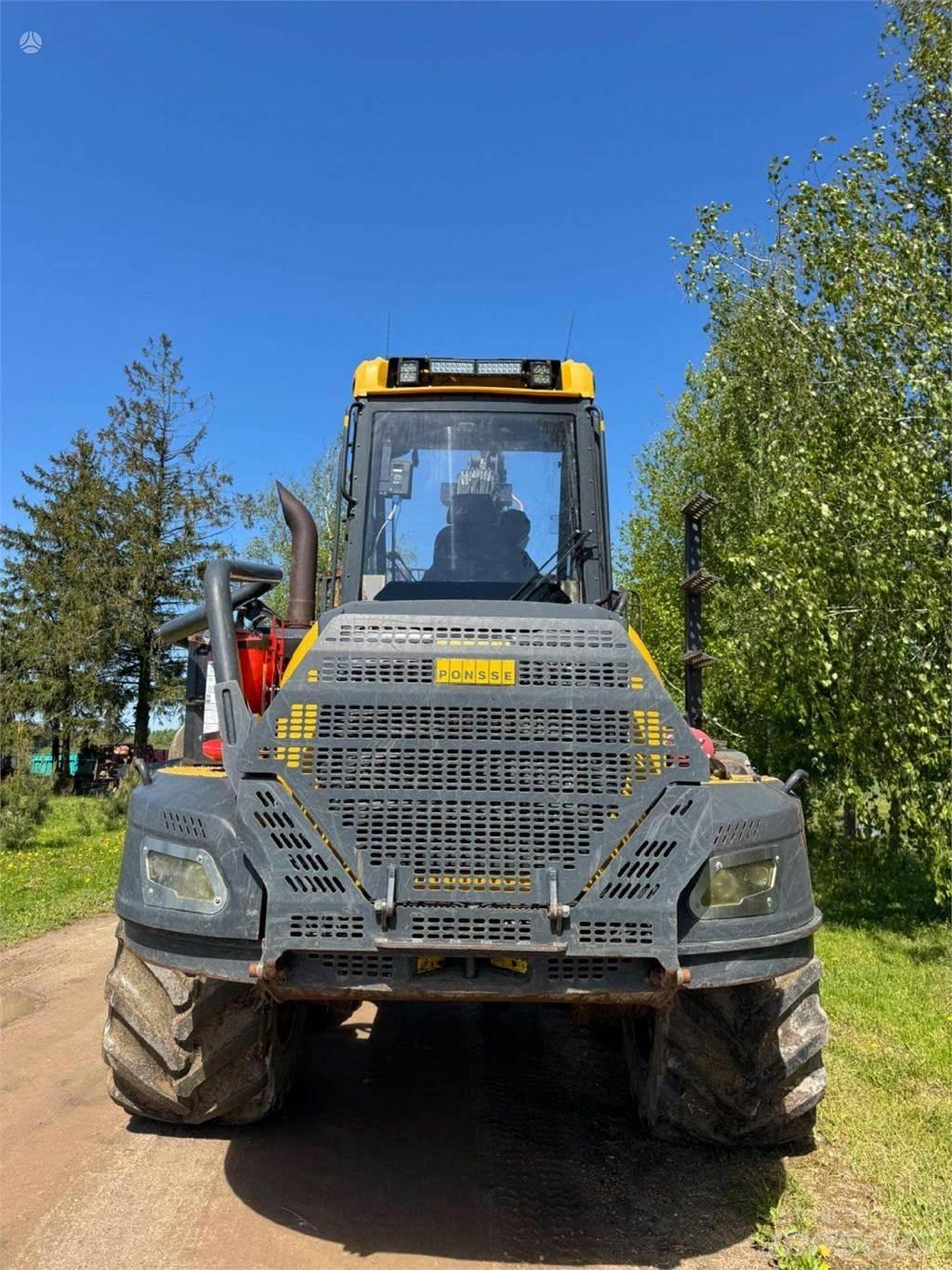 Ponsse Buffalo Forwarders florestais