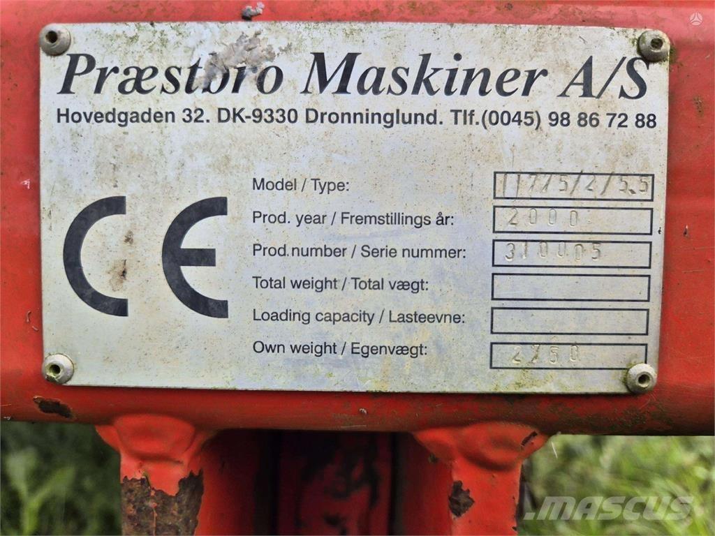 Præstbro 5.5 Grades