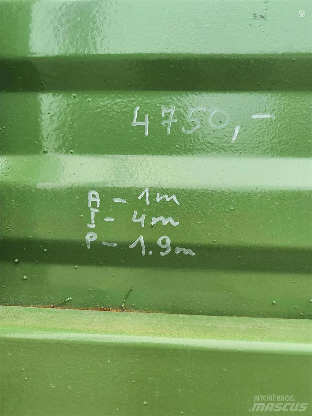 Præstbro T74 Outros reboques agricolas