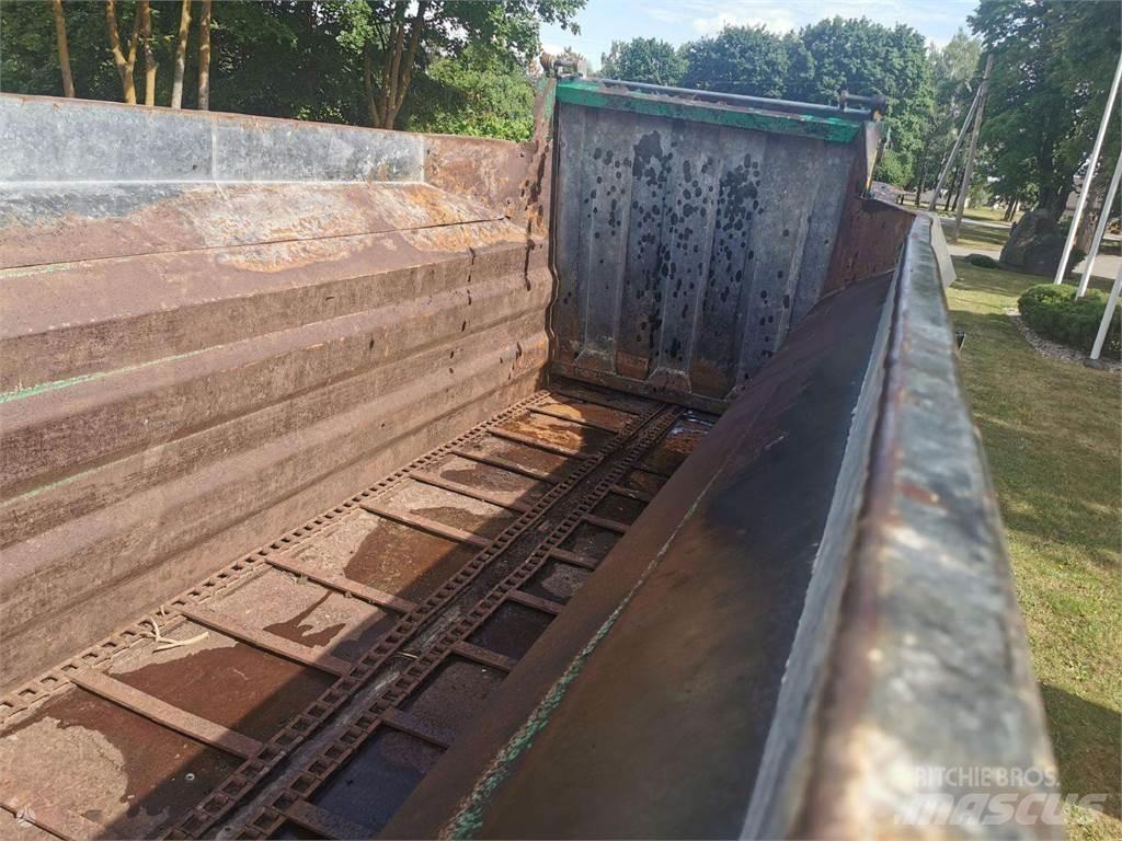 Samson SP 12 Cortadores, moinhos e desenroladores de fardos