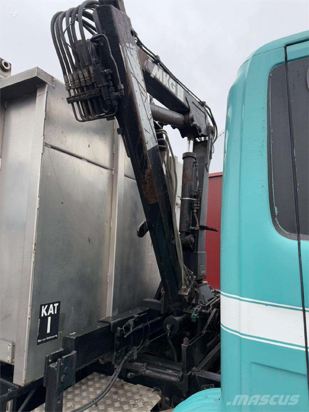 Scania 230 94D Camiões basculantes