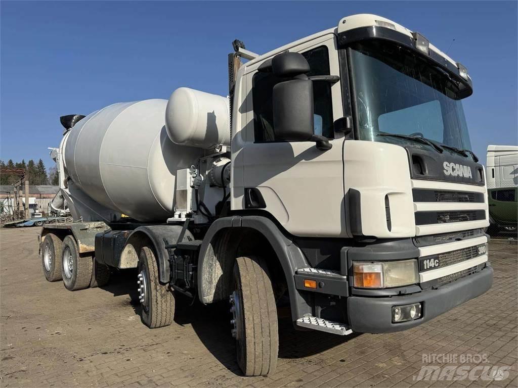 Scania P124 8x4 Camiões de betão