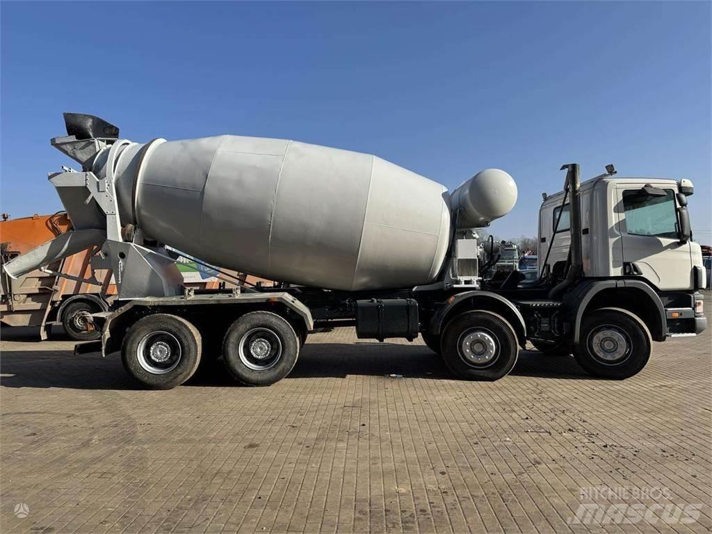 Scania P124 8x4 Camiões de betão