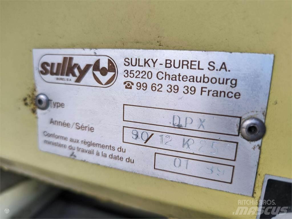 Sulky DPX 1003 Espalhadores de minério