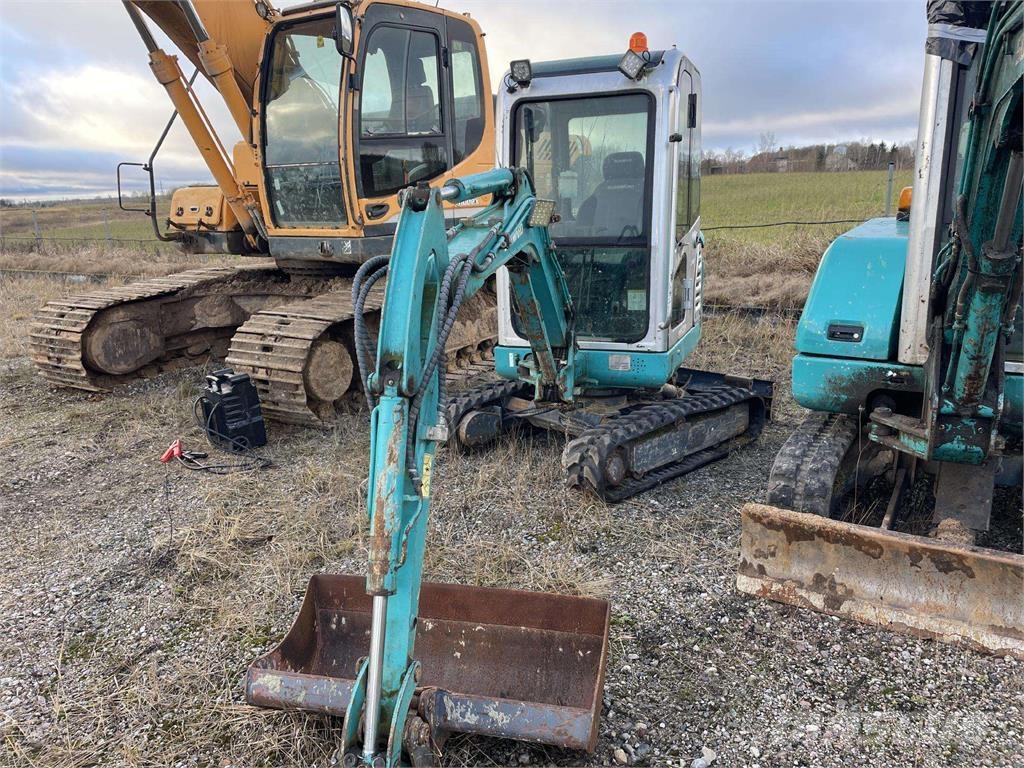 Sunward SWE20B Mini Escavadoras <7t