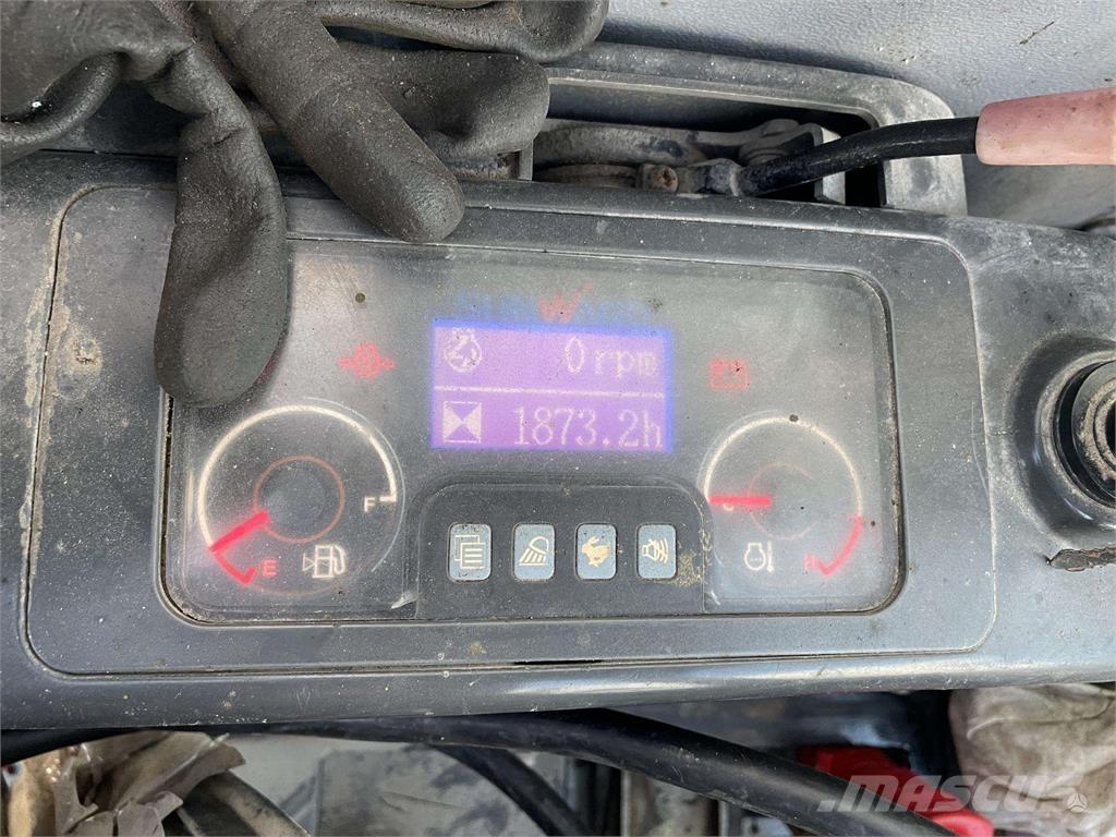 Sunward SWE20B Mini Escavadoras <7t