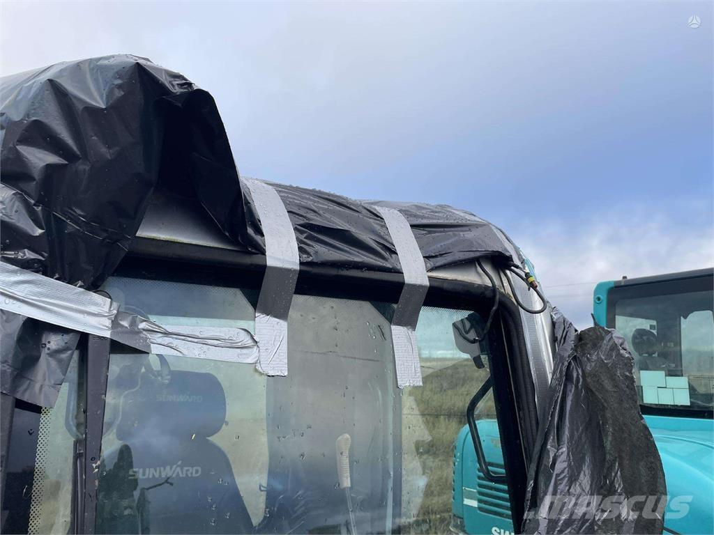 Sunward SWE25B Mini Escavadoras <7t