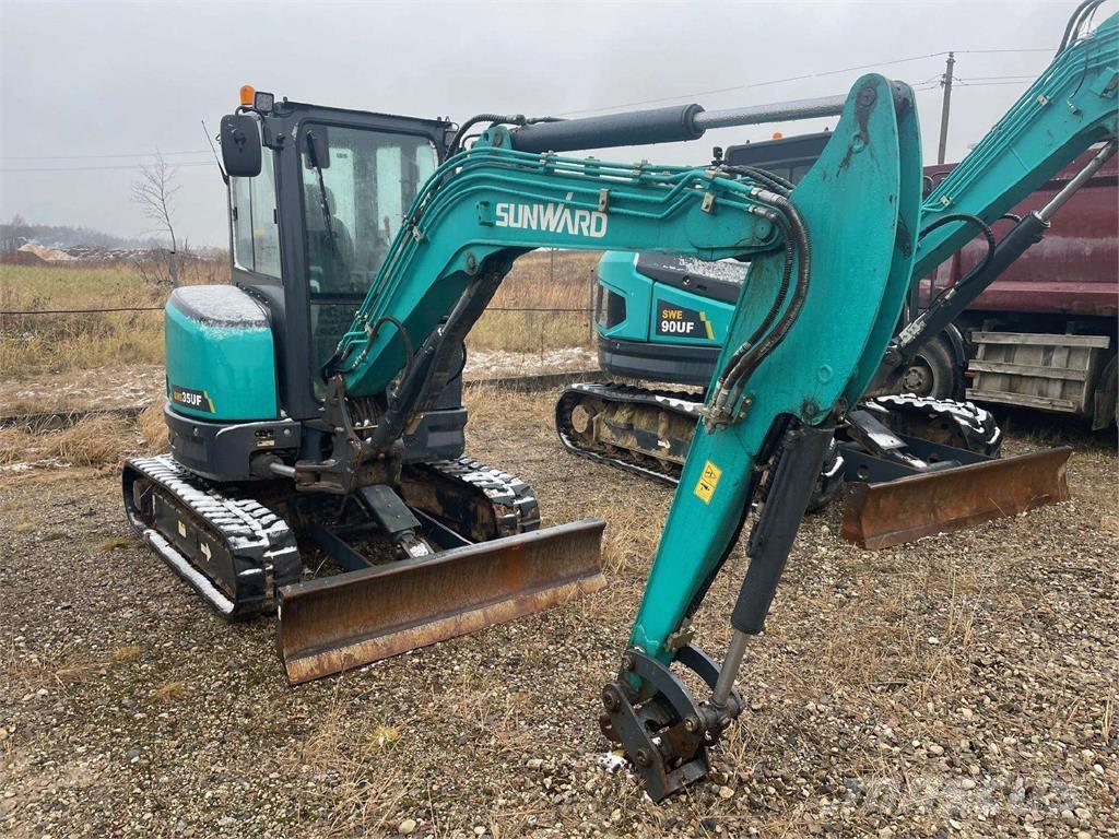 Sunward SWE35UF Mini Escavadoras <7t