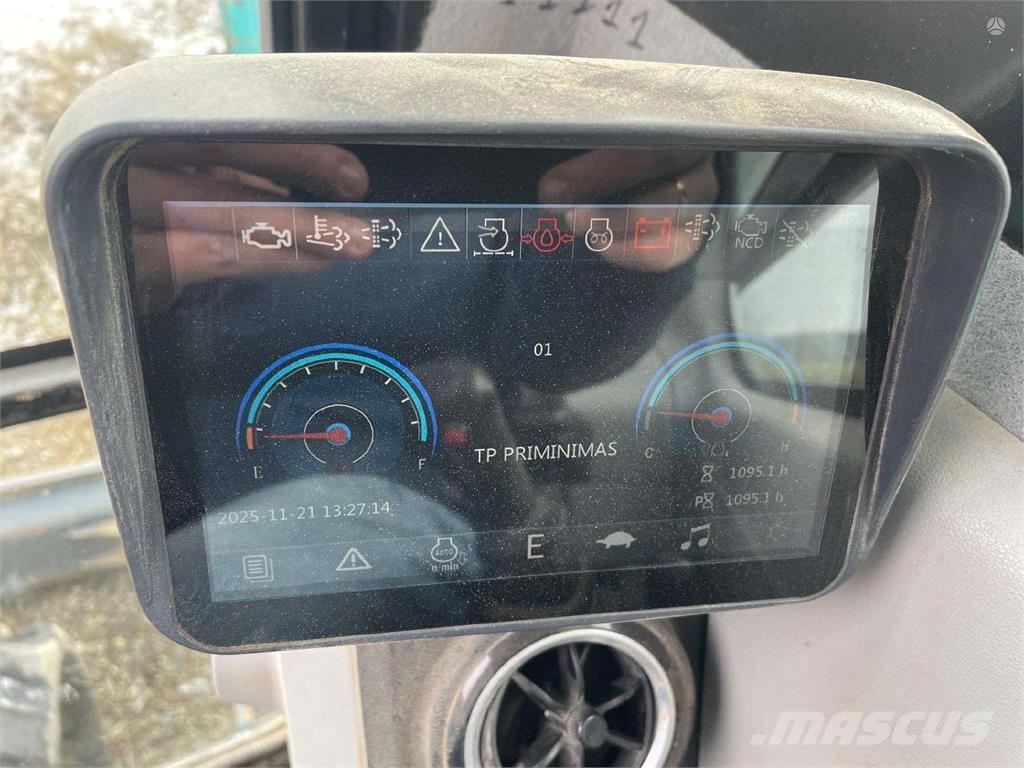 Sunward SWE90UF Escavadoras de rastos