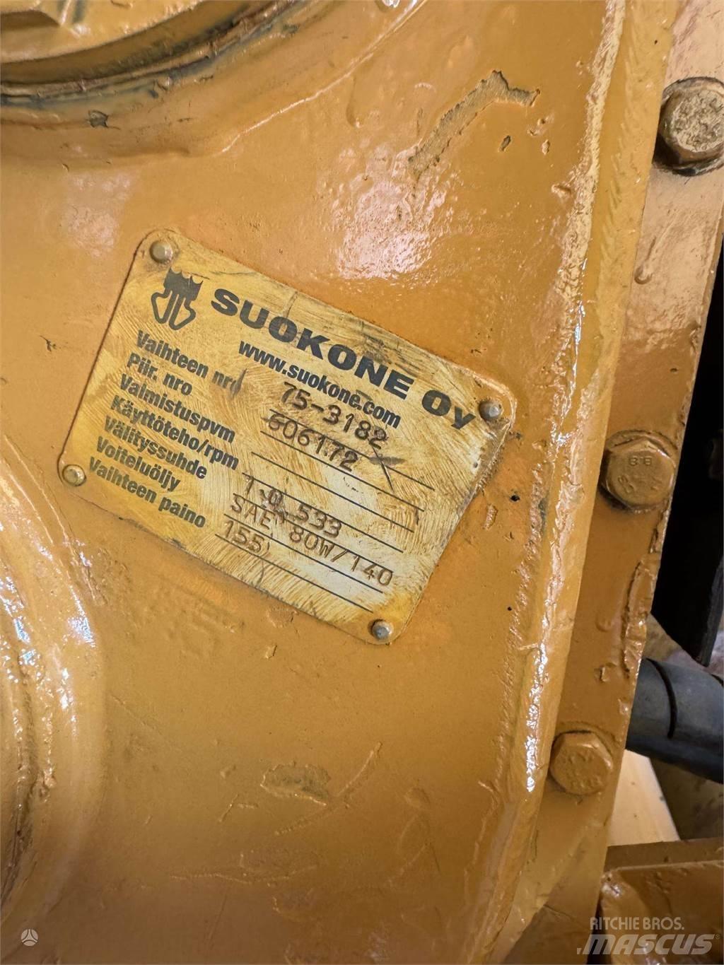 Suokone MJS-241 Agricultura - Outros
