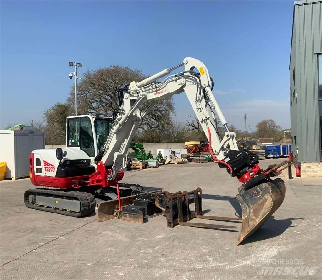 Takeuchi TB370 Escavadoras de rastos