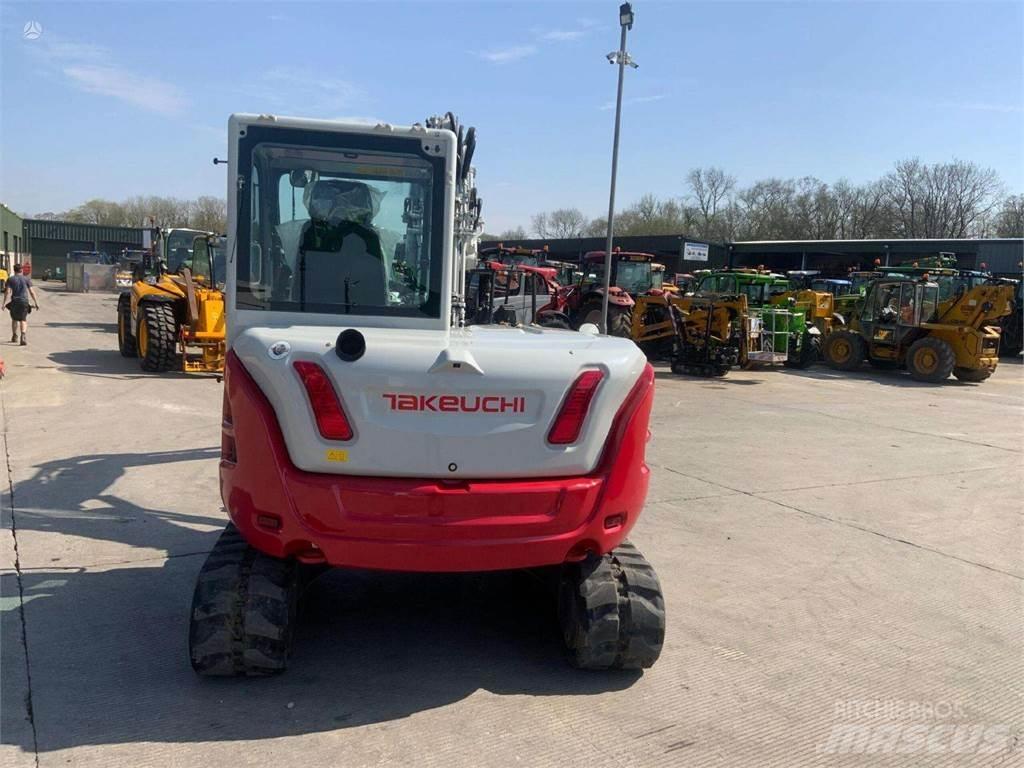 Takeuchi TB370 Escavadoras de rastos