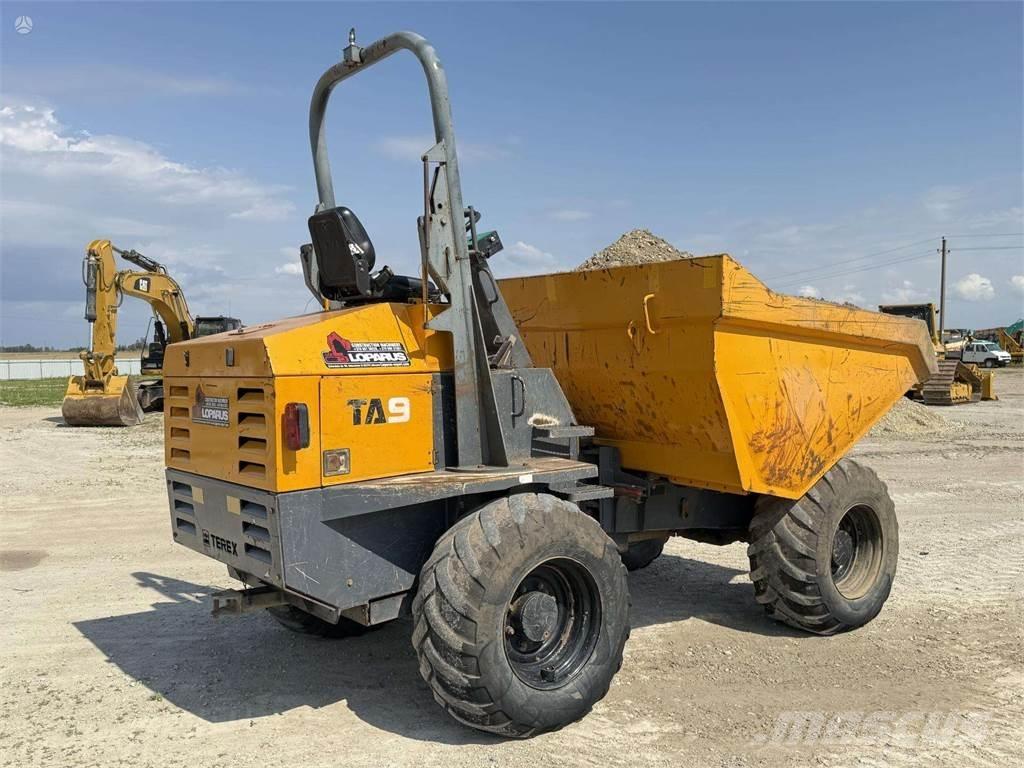 Terex TA9 Camiões articulados