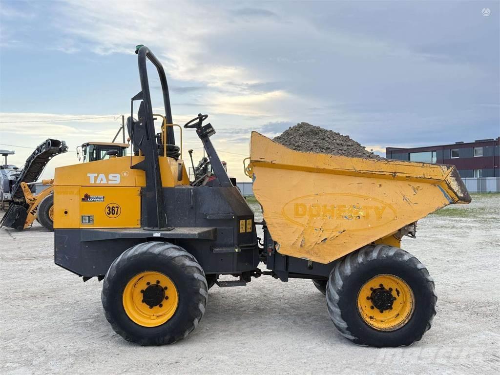 Terex TA9 Camiões articulados