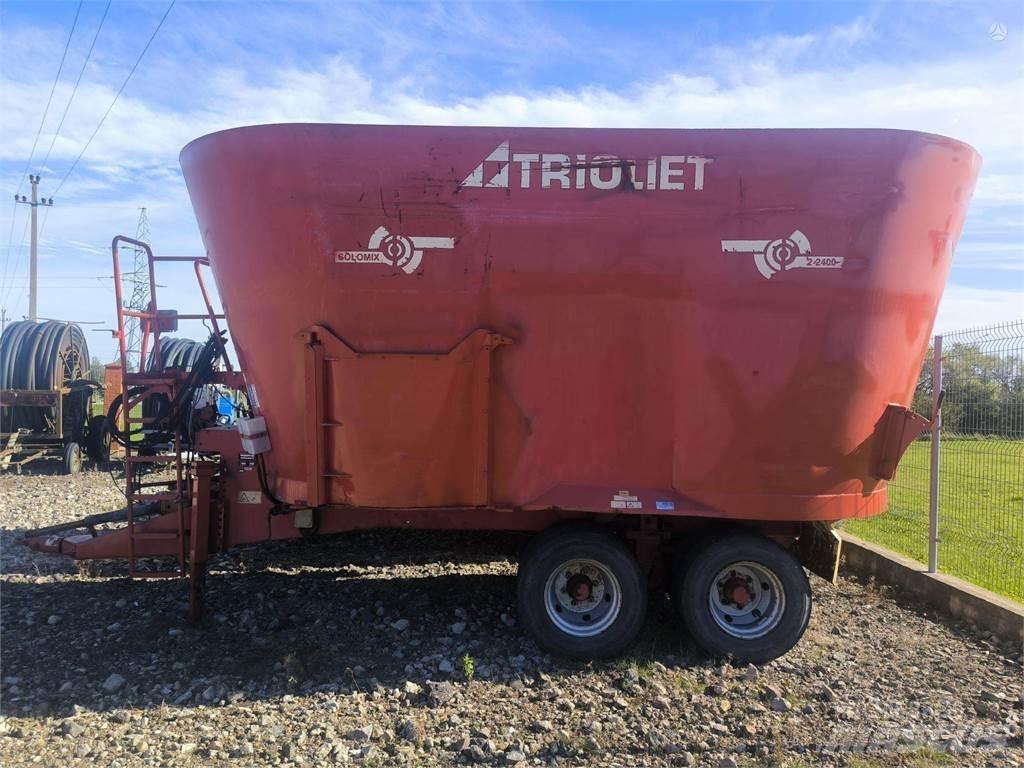 Trioliet sm2-24 Alimentadores de misturadoras
