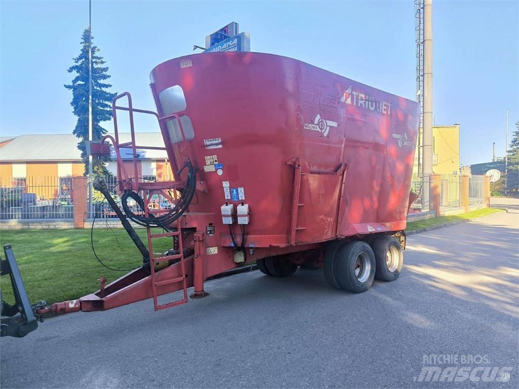 Trioliet sm2-24 Alimentadores de misturadoras