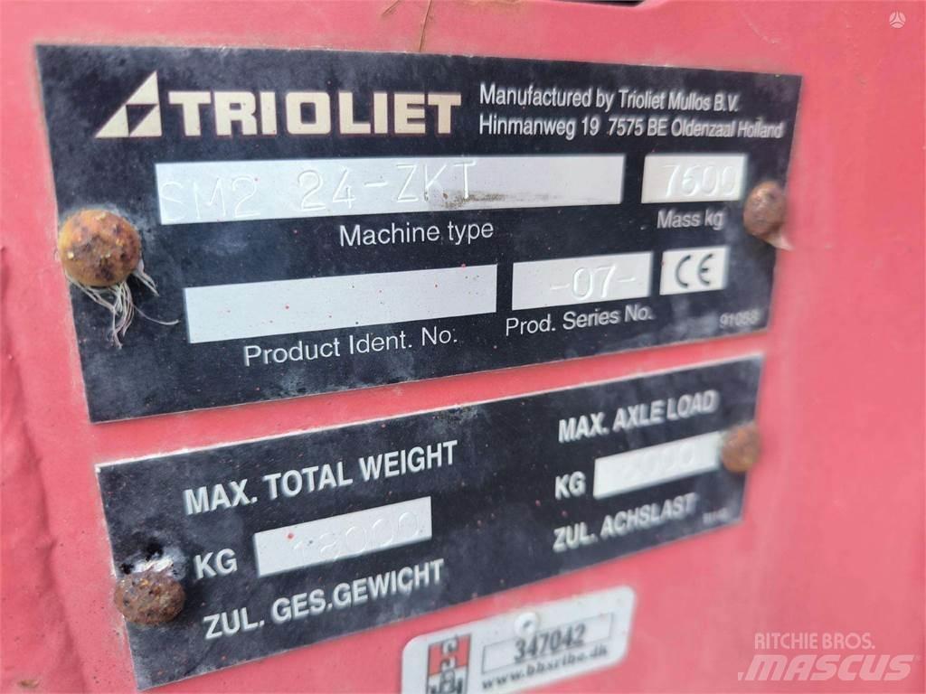 Trioliet sm2-24 Alimentadores de misturadoras