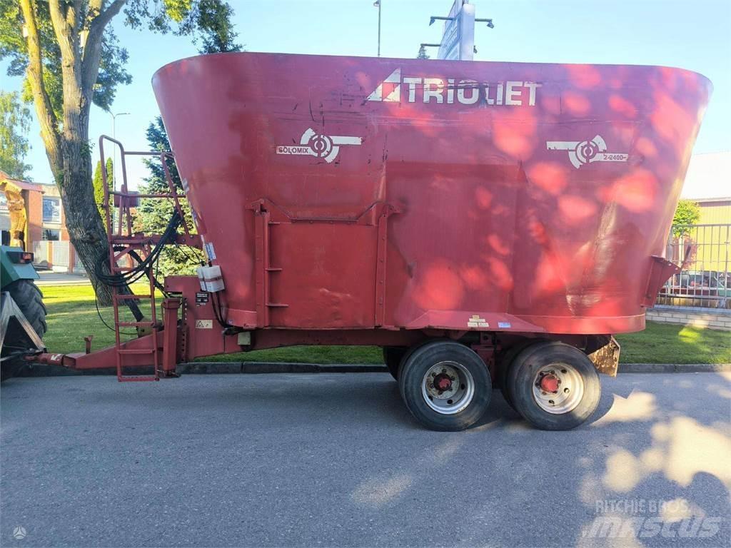 Trioliet sm2-24 Alimentadores de misturadoras