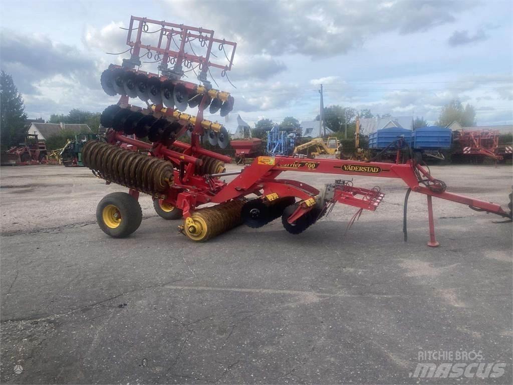 Väderstad CR500 Grades