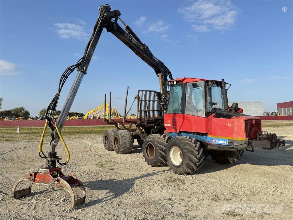 Valmet 830.1 Forwarders florestais