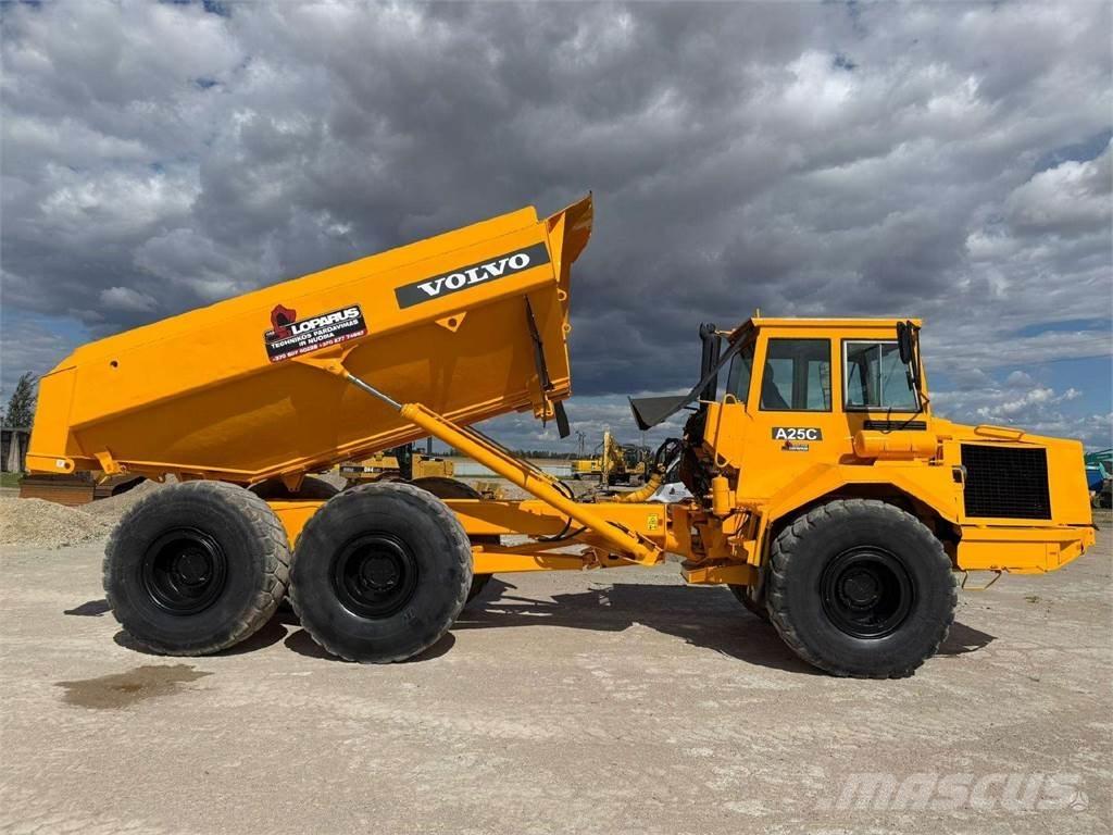 Volvo A25C Camiões articulados
