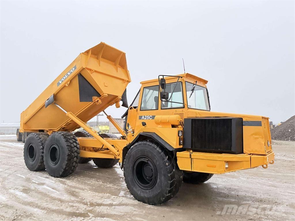 Volvo A25C Camiões articulados