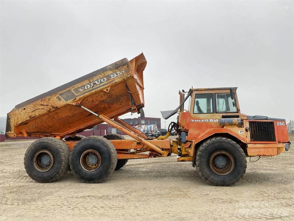 Volvo A25C , Nr.1 Camiões articulados