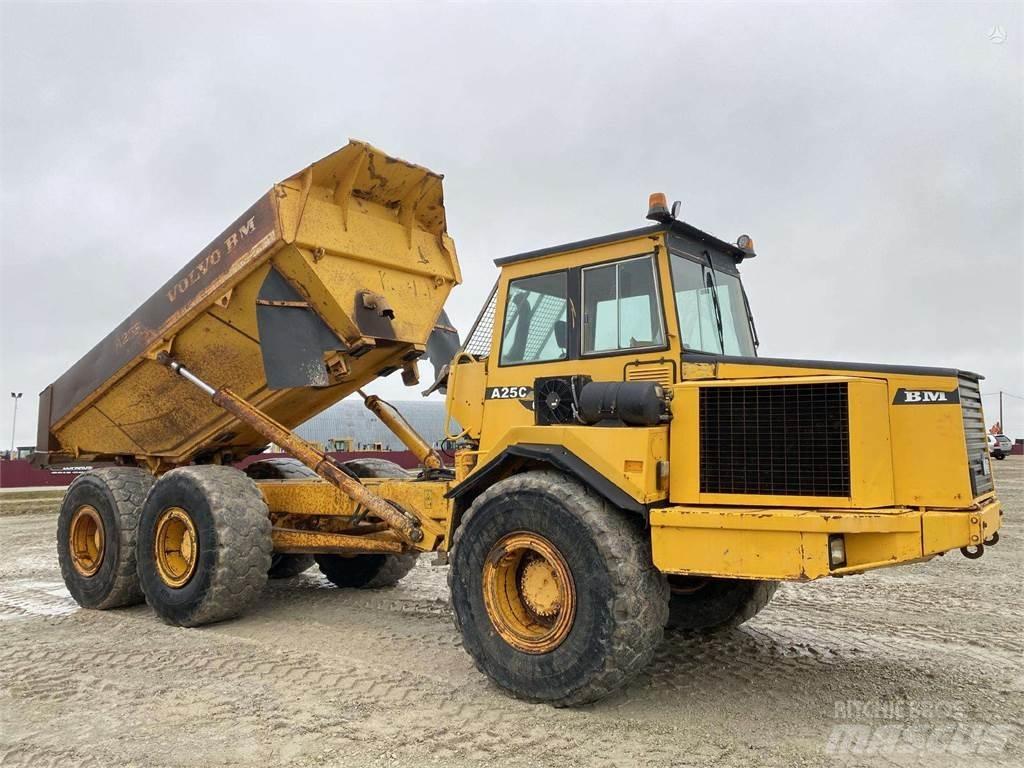 Volvo A25C , Nr.2 Camiões articulados