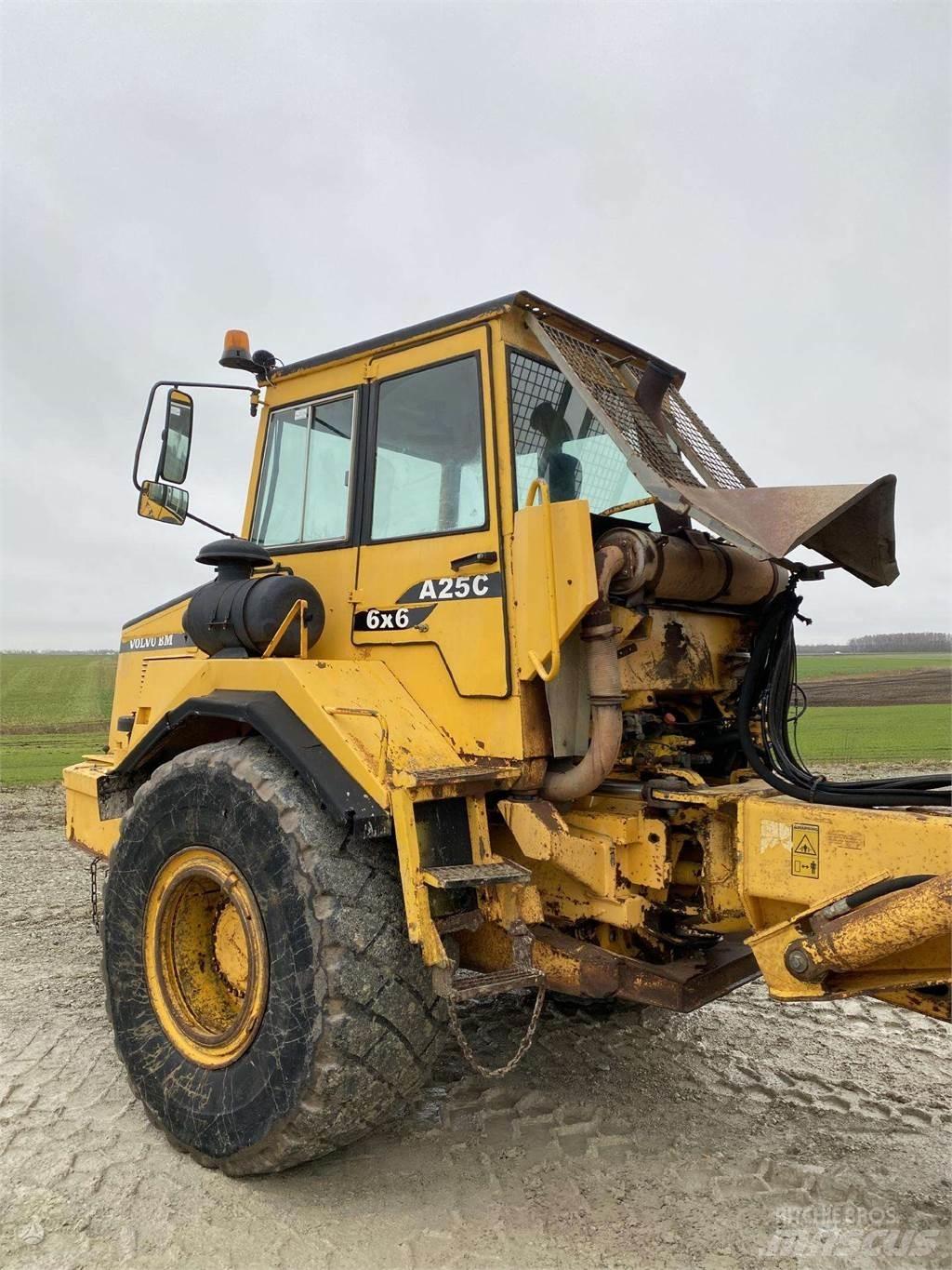 Volvo A25C , Nr.2 Camiões articulados