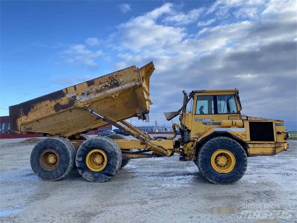 Volvo A25C , Nr.4 Camiões articulados
