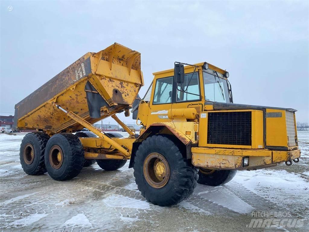 Volvo A25C , Nr. 5 Camiões articulados