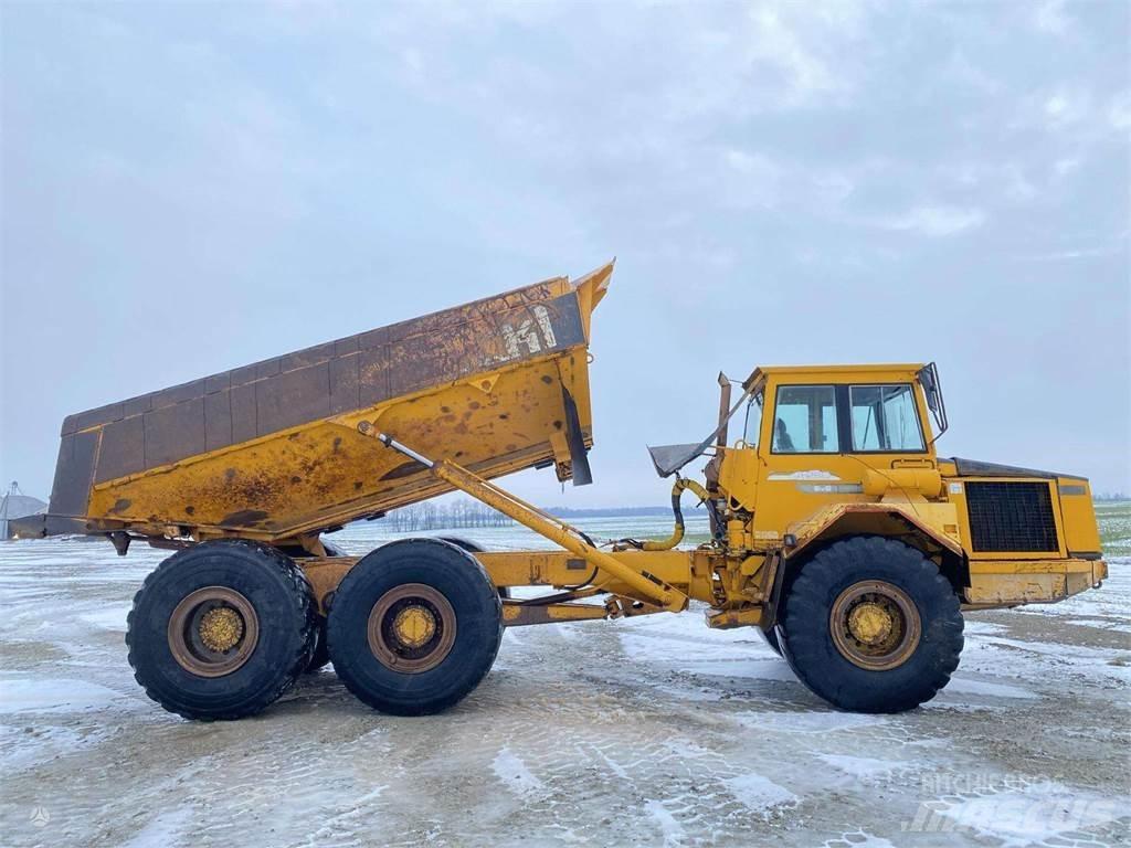 Volvo A25C , Nr. 5 Camiões articulados
