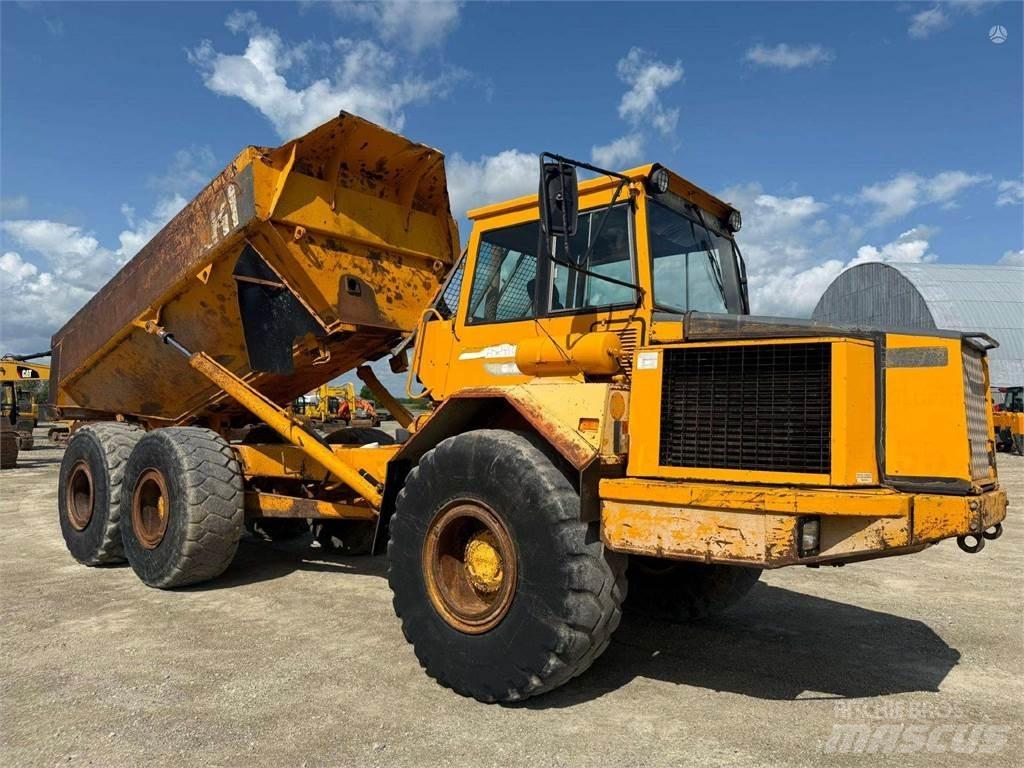 Volvo A25C, Nr. 5 Camiões articulados