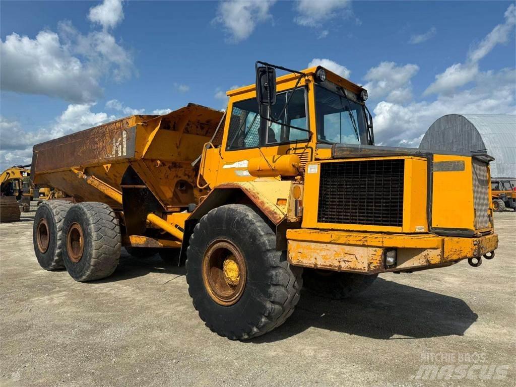 Volvo A25C, Nr. 5 Camiões articulados