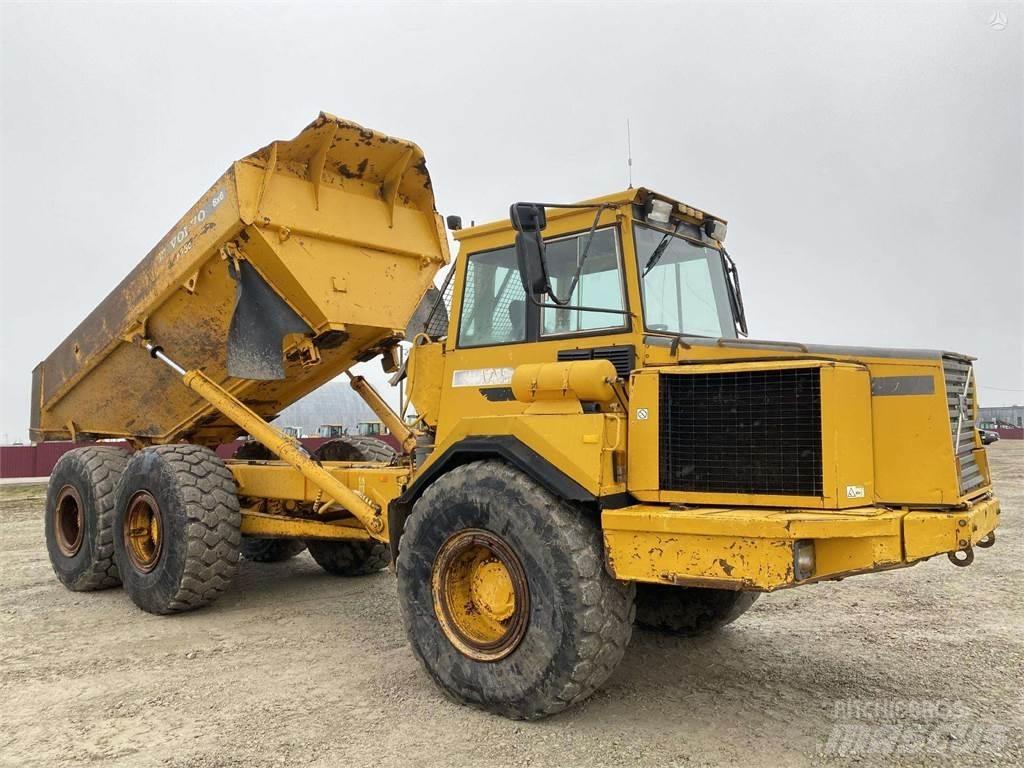Volvo A25C , Nr.6 Camiões articulados