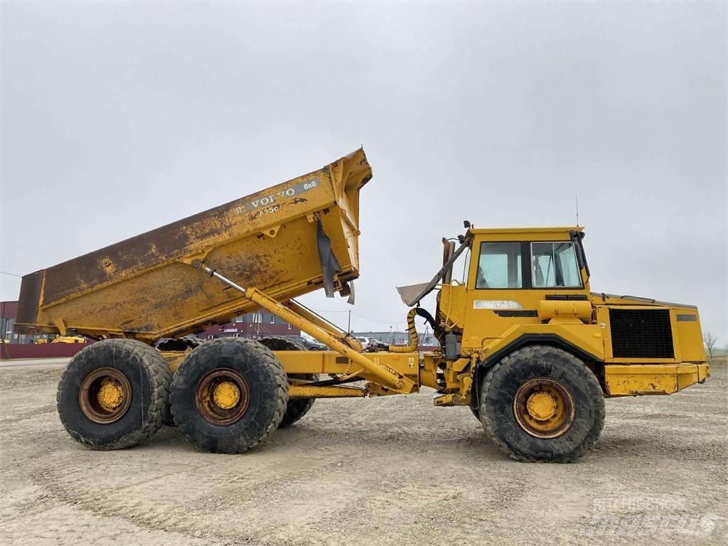 Volvo A25C , Nr.6 Camiões articulados