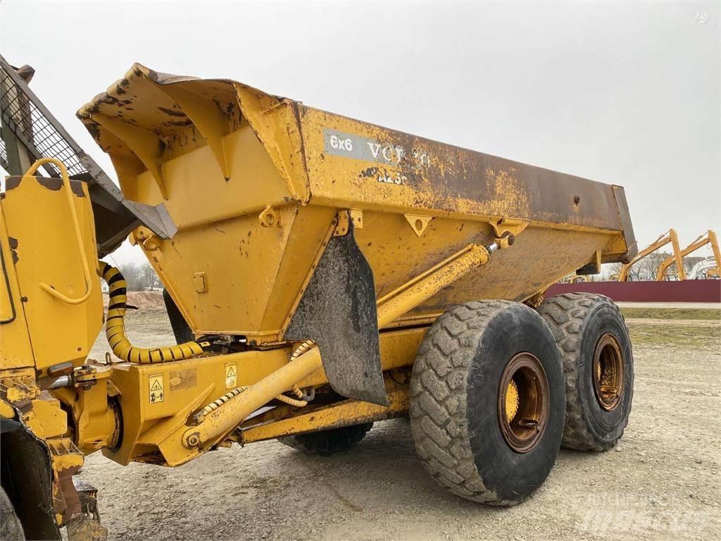 Volvo A25C , Nr.6 Camiões articulados