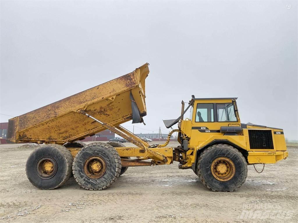 Volvo A25C , Nr.7 Camiões articulados