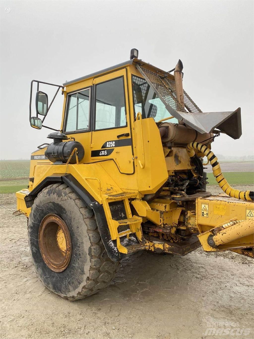 Volvo A25C , Nr.7 Camiões articulados