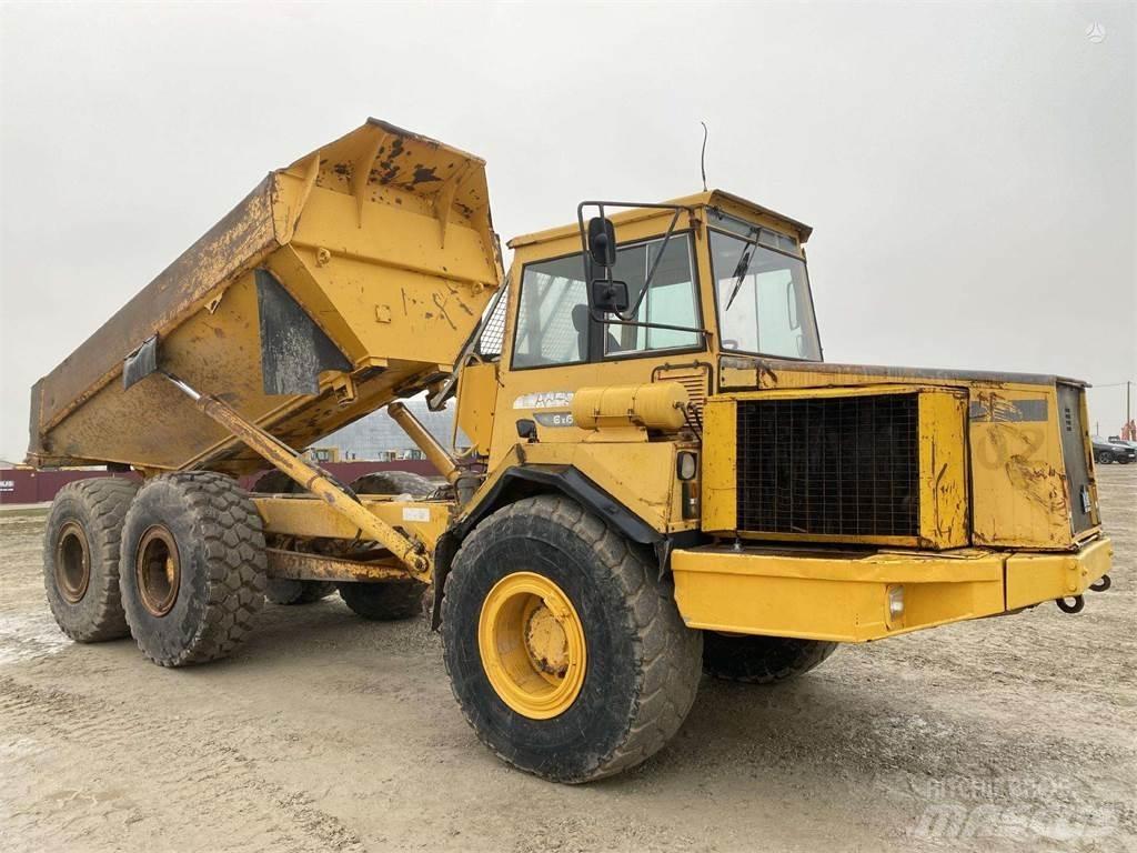 Volvo A25C , Nr.8 Camiões articulados